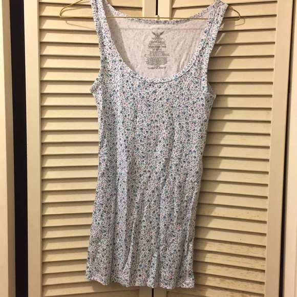 Faded Glory Tops - Faded Glory Floral Tank